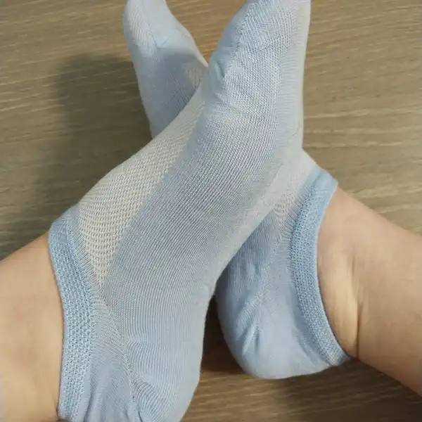 Ponožky po běhu