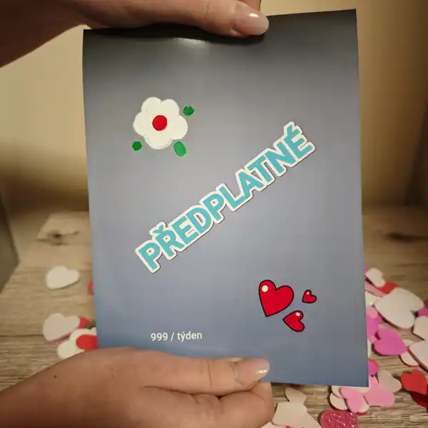 Předplatné 7 dní: videa/fotky/audio