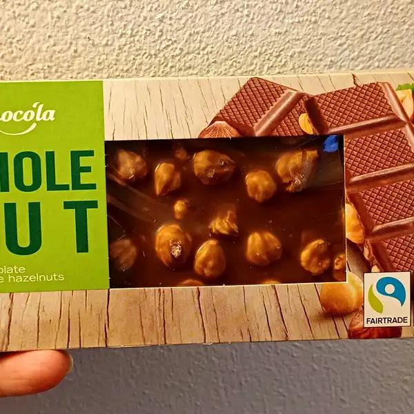 Čokoláda pro energii