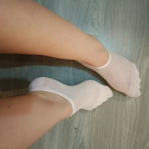 Růžové ponozky