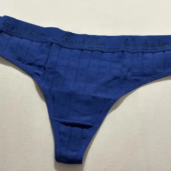 Tmavě modrá tanga
