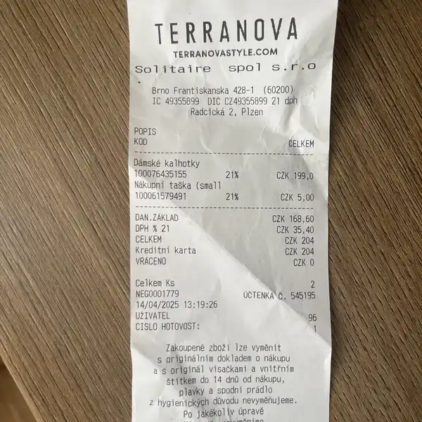 Kalhotky jsou na tebe