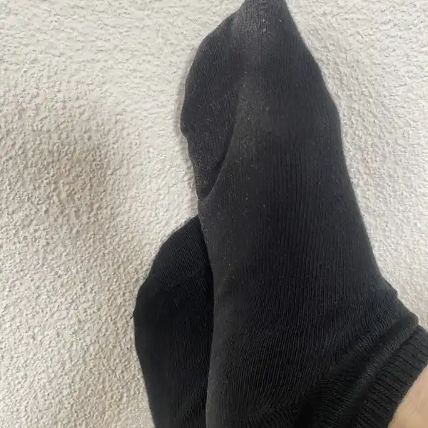 Ponožky v kterých jsem byla celý den