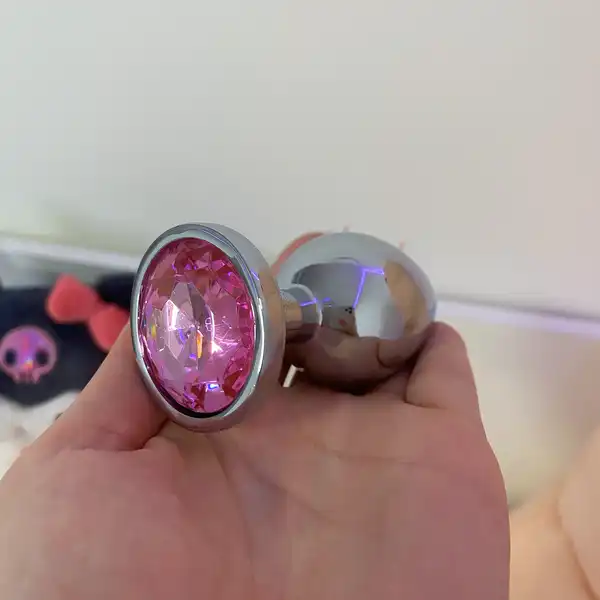 Velký Růžový Anální Kolík