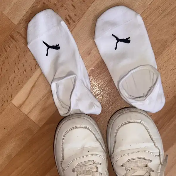 Ponožky puma  nové 4 dny nošené