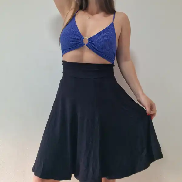 Sukně a top