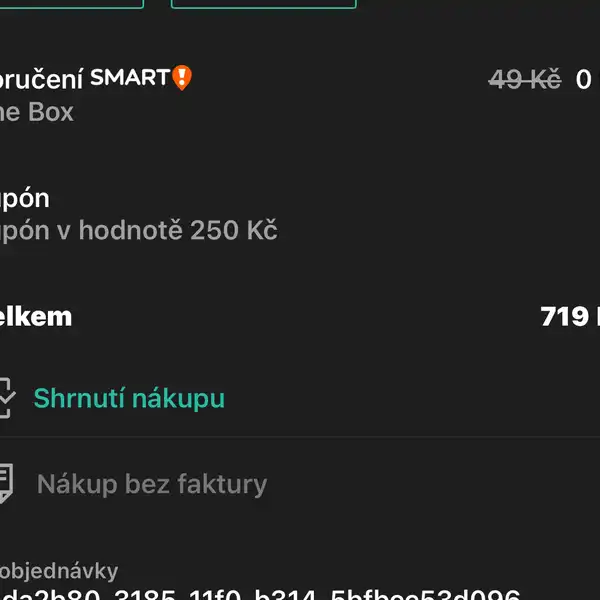 Dnešní radost