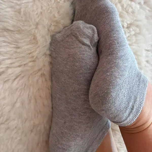 Moje zahradní ponožky