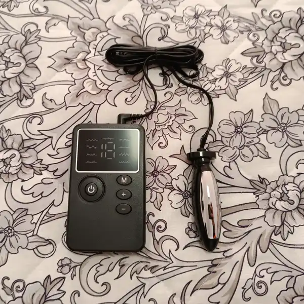 Anální elektro sada