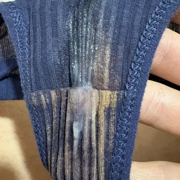 Ihned k odeslání- ovulační tanga z týden nemyté kundičky