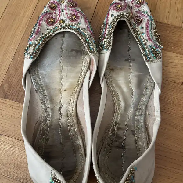 Zdevastované dubajské střevíčky