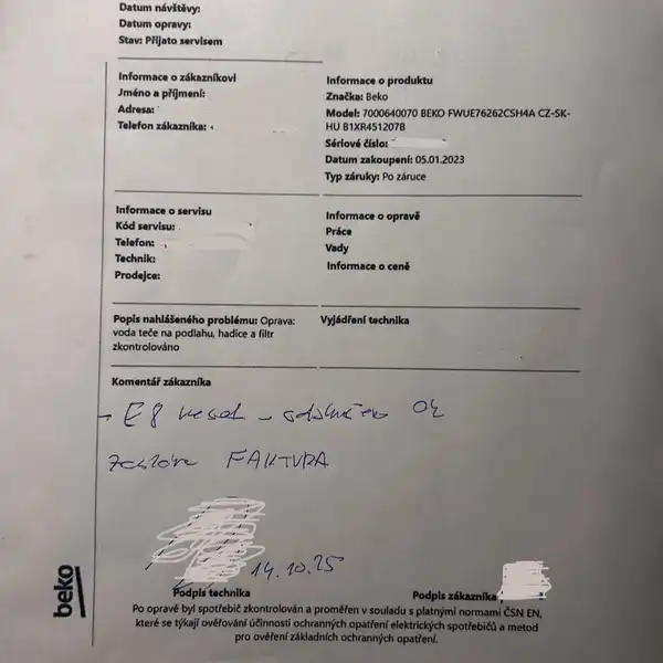 Trochu čistoty za trochu podpory